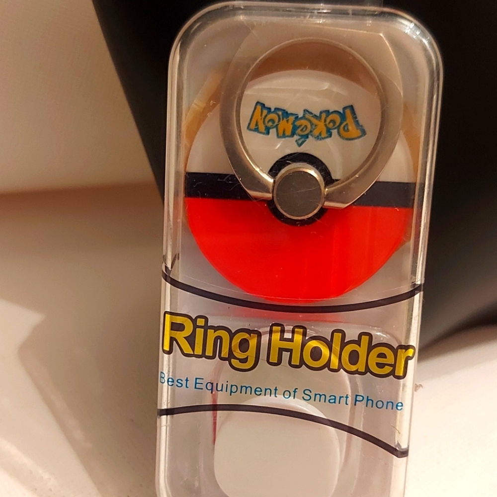 Pokemon ring holder